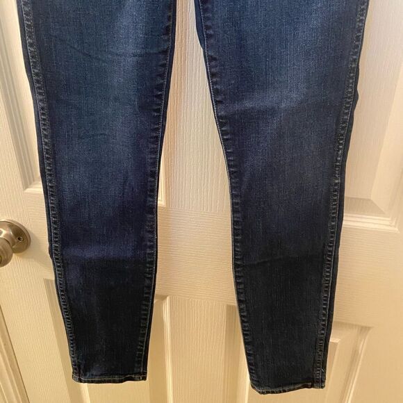 Madewell 10" High Riser Skinny Skinny Jeans Women's Size 24 - Picture 4 of 10